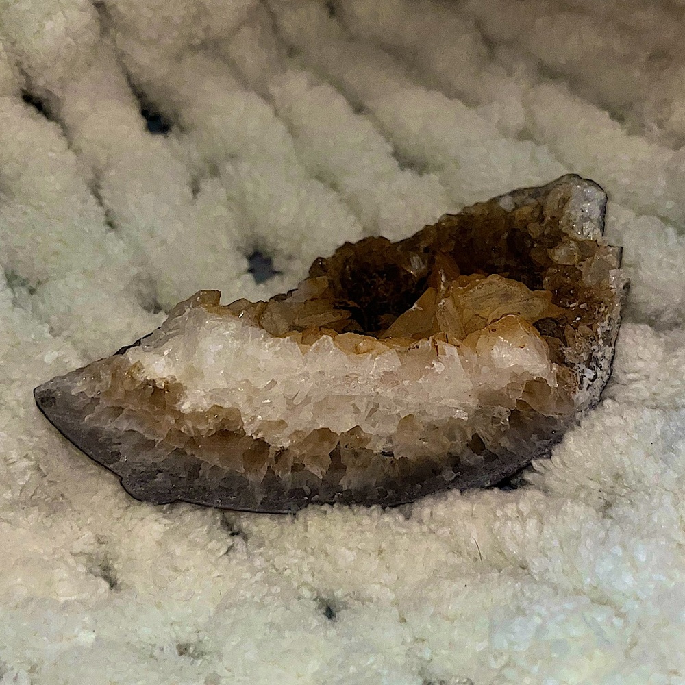 Smoky Quartz Geode Healing Crystal